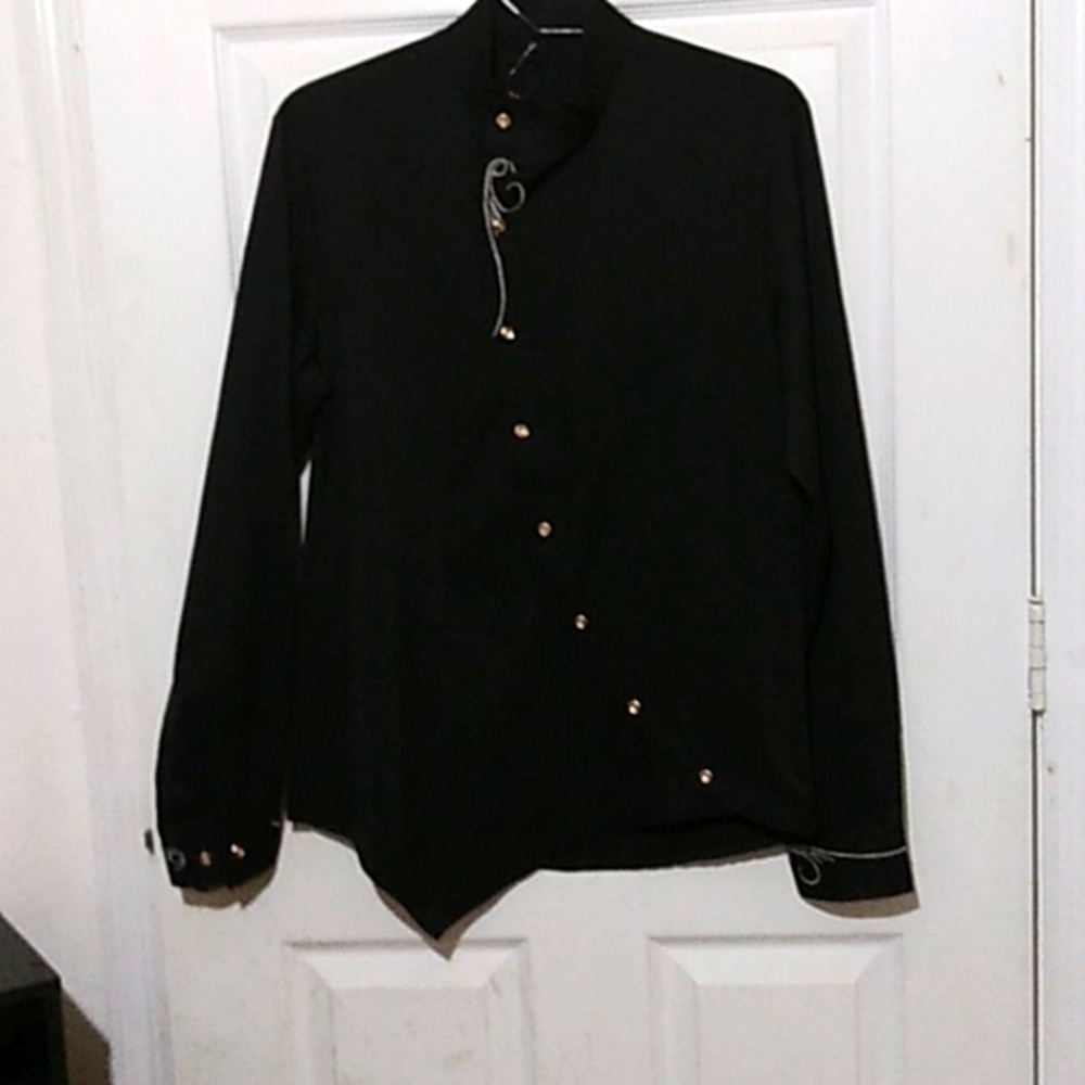 Whatless ladies shirt szS